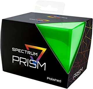 BCW Spectrum Prism Deck Case - Polished Lime Green | CCGPrime