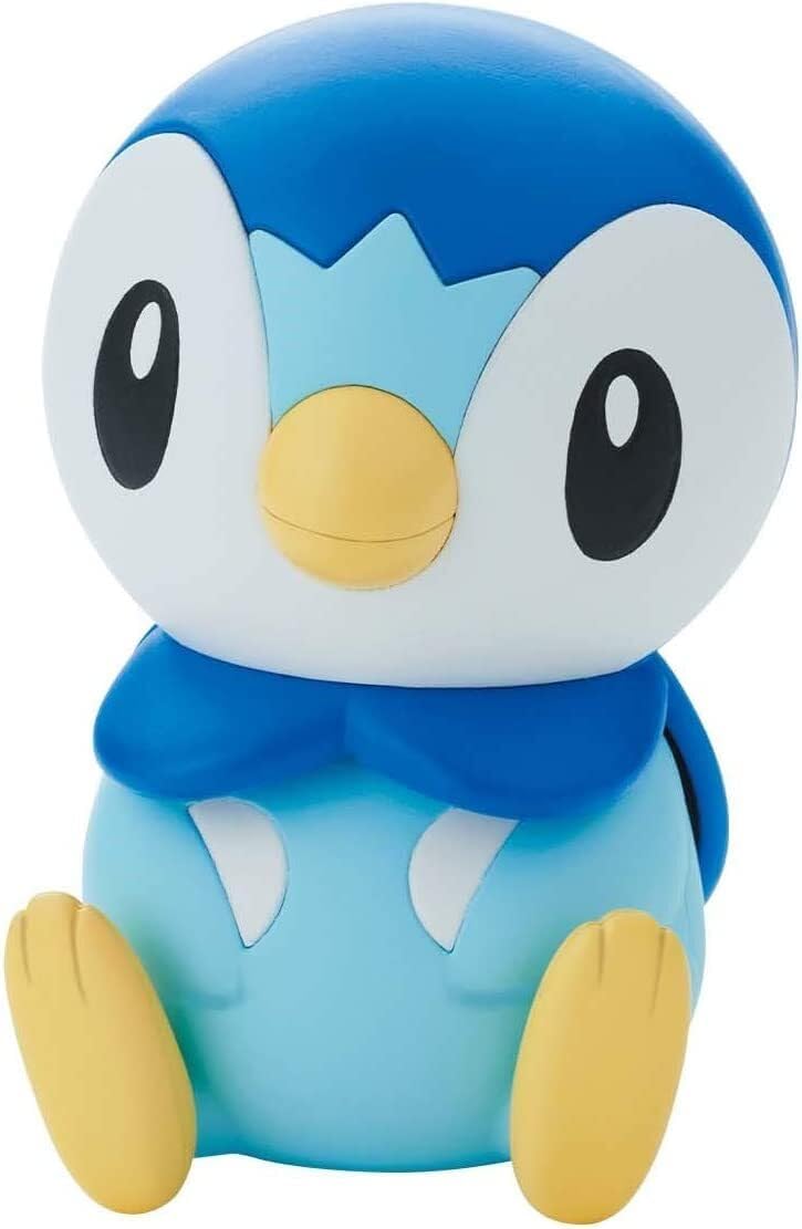 Pokémon - 06 Piplup, Bandai Spirits Pokémon Model Kit Quick!! | CCGPrime