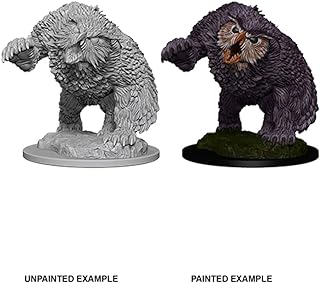 Dungeons & Dragons Nolzur`s Marvelous Unpainted Miniatures: W5 Owlbear | CCGPrime