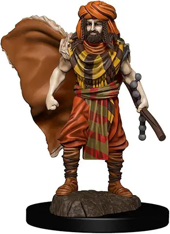 D&D: Icons of The Realms: Premium Figure: Human Druid Male | CCGPrime