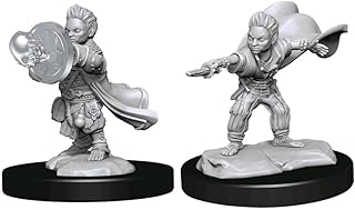 Pathfinder Deep Cuts Unpainted Miniatures: W14 Halfling Wizard Male | CCGPrime