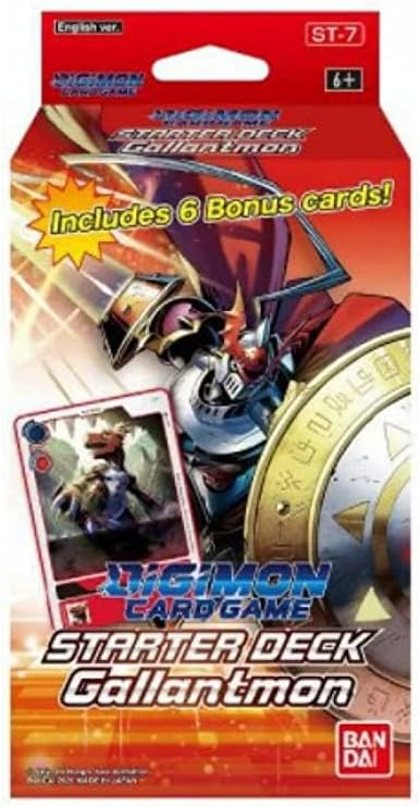 Digimon TCG: Starter Set ST-7 Starter Deck Gallantmon | CCGPrime