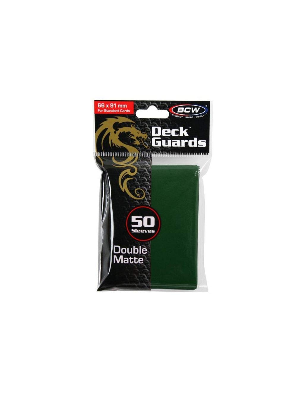 Deck Guard - Double Matte - Green | CCGPrime