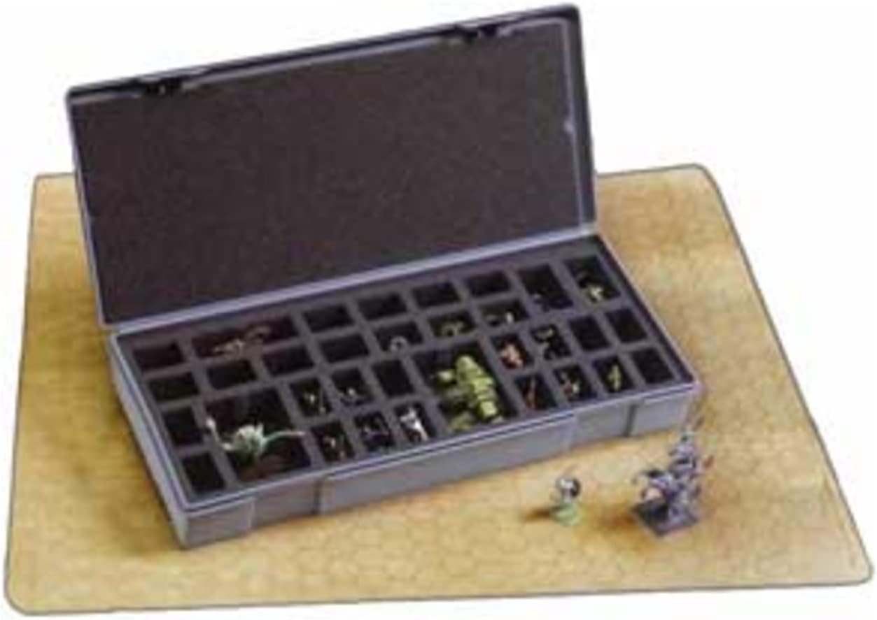 Chessex Large Figure Storage Box (40 Figures) | CCGPrime