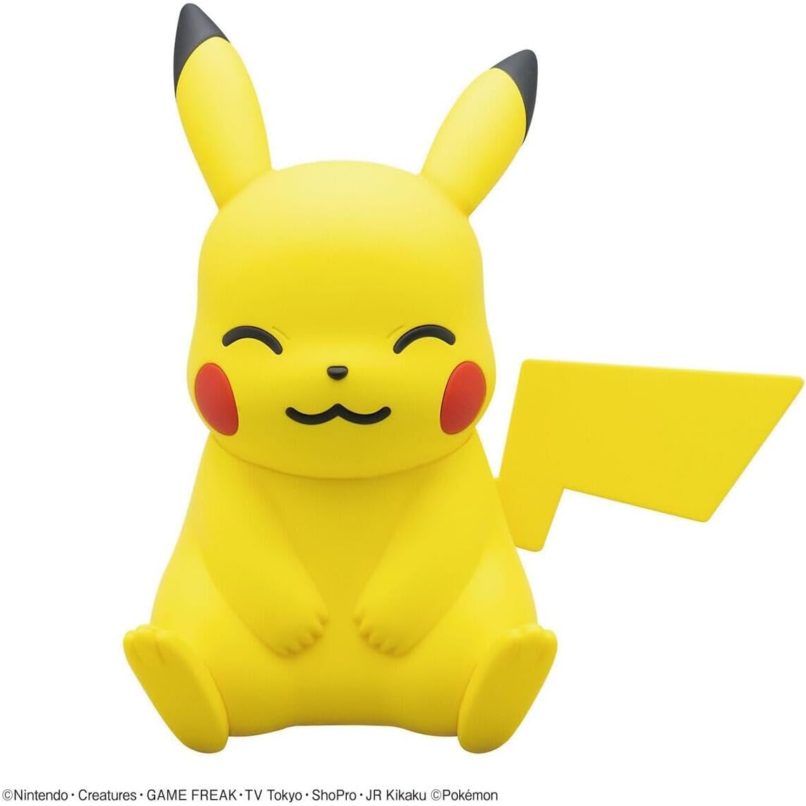 Pokémon - #16 Pikachu (Sitting Pose), Bandai Spirits Pokémon Quick!! Model Kit | CCGPrime