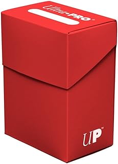 Ultra Pro Deck Box Red | CCGPrime