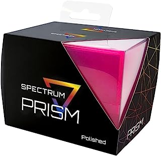 BCW Spectrum Prism Deck Case - Polished Fuchsia | CCGPrime