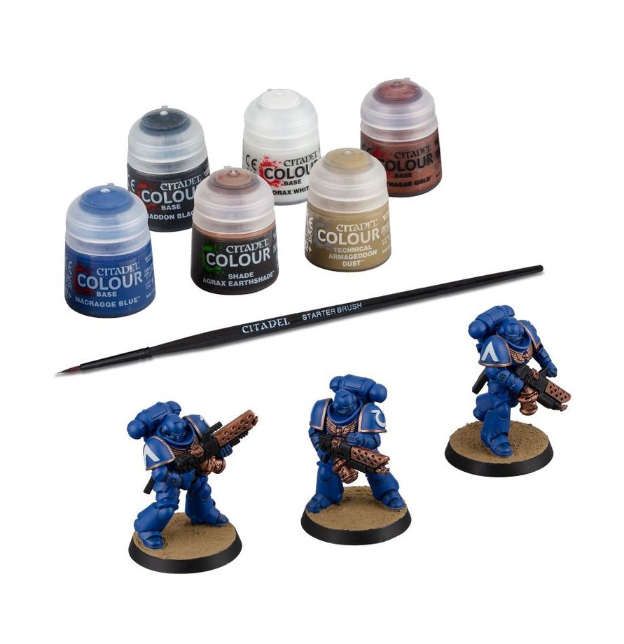 Space Marines: Infernus Marines + Paints Set | CCGPrime
