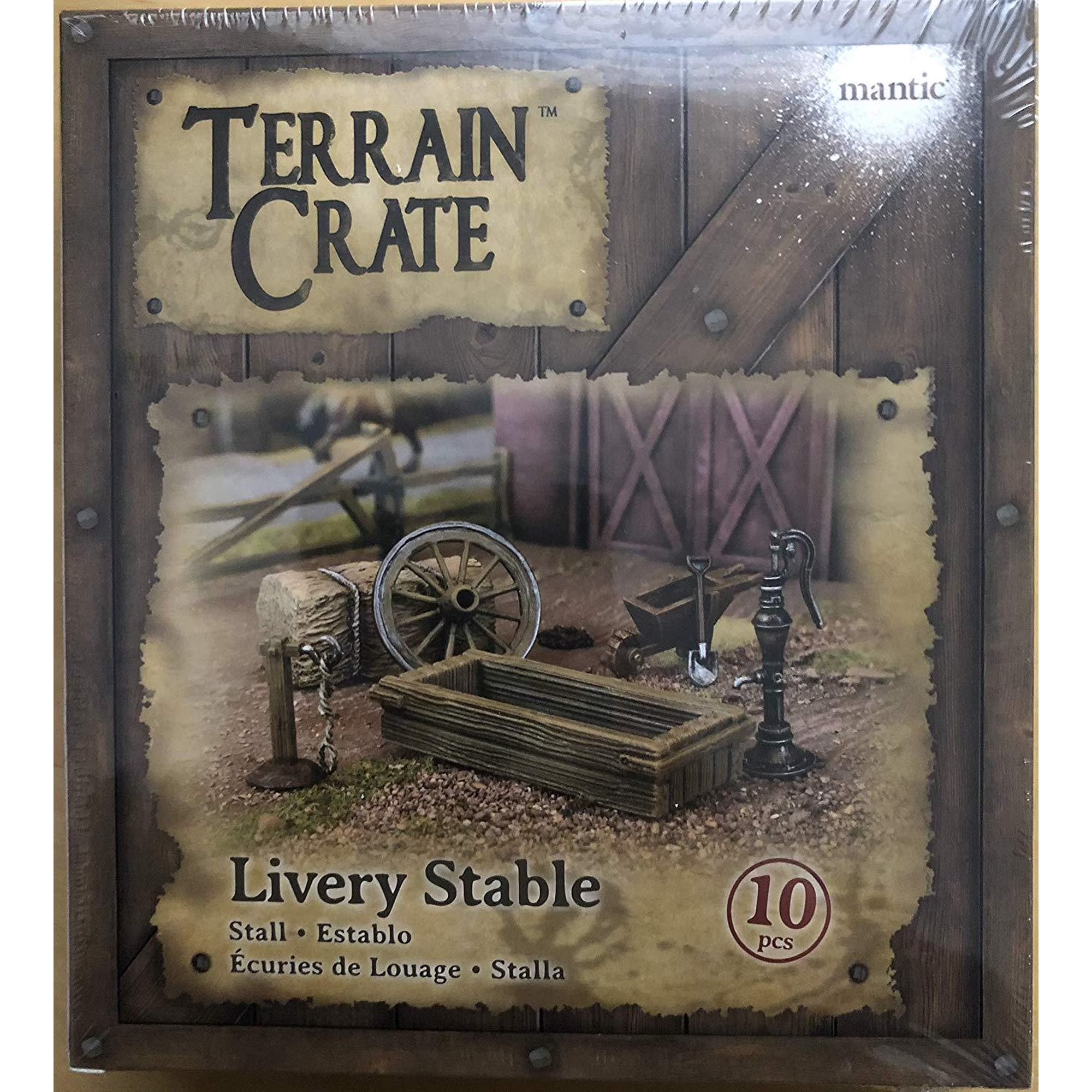 Terrain Crate -Livery Stable | CCGPrime