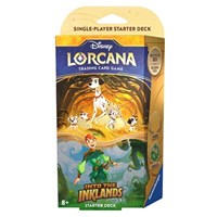 Disney Lorcana: Into the Inklands Starter Deck (Amber & Emerald) | CCGPrime