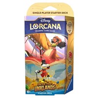 Disney Lorcana: Into the Inklands Starter Deck (Ruby & Sapphire) | CCGPrime