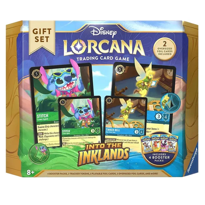 Disney Lorcana: Into the Inklands Gift Set - Into the Inklands | CCGPrime