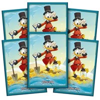 Disney Lorcana Card Sleeves - Scrooge McDuck (65-Pack) | CCGPrime