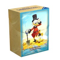 Disney Lorcana Deck Box - Scrooge McDuck | CCGPrime