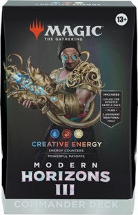 Modern Horizons 3 Commander Deck - Creative Energy | CCGPrime