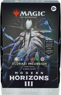 Modern Horizons 3 Commander Deck - Eldrazi Incursion | CCGPrime