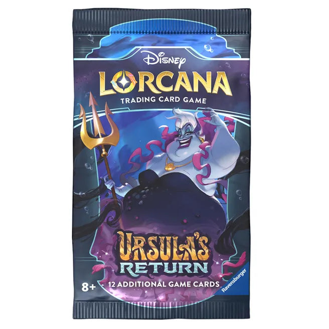 Disney Lorcana: Ursula's Return Booster Pack - Ursula's Return | CCGPrime