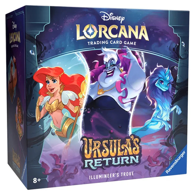 Disney Lorcana: Ursula's Return Illumineer's Trove - Ursula's Return | CCGPrime