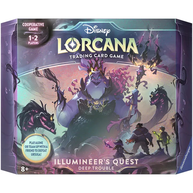 Disney Lorcana: Illumineer's Quest: Deep Trouble - Ursula's Return | CCGPrime