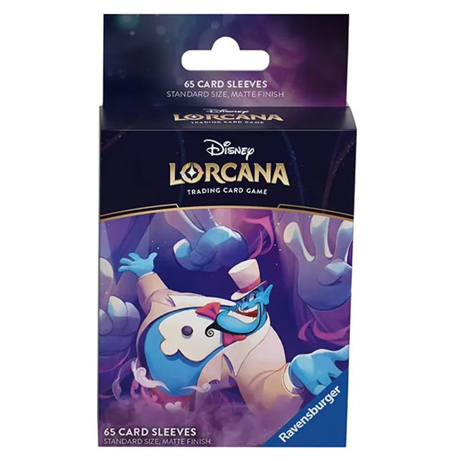 Disney Lorcana Card Sleeves - Genie | CCGPrime