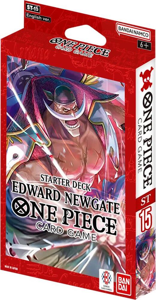 Starter Deck 15: RED Edward.Newgate | CCGPrime