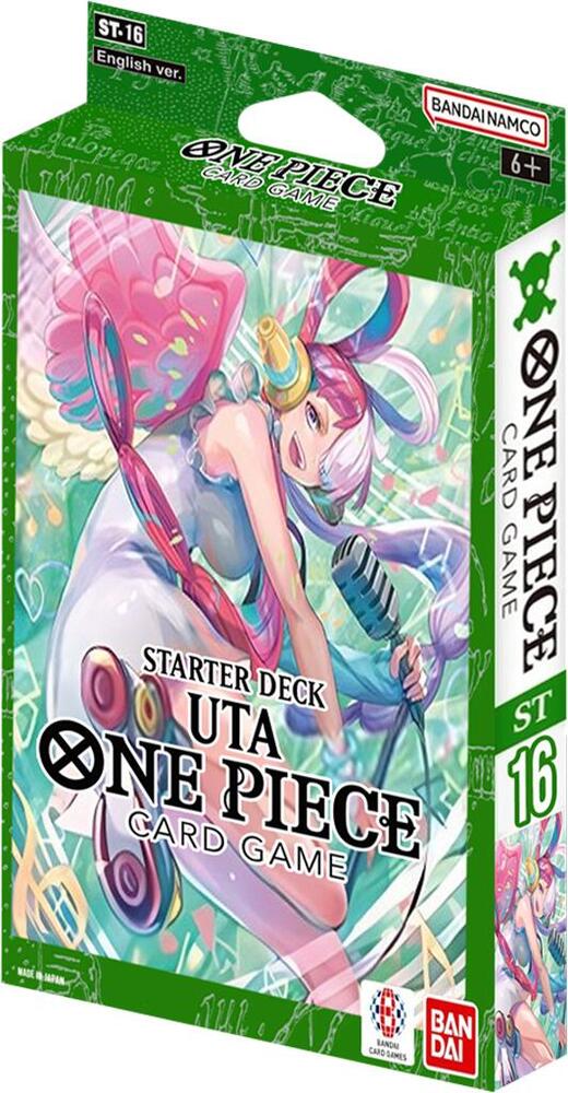 Starter Deck 16: GREEN Uta | CCGPrime