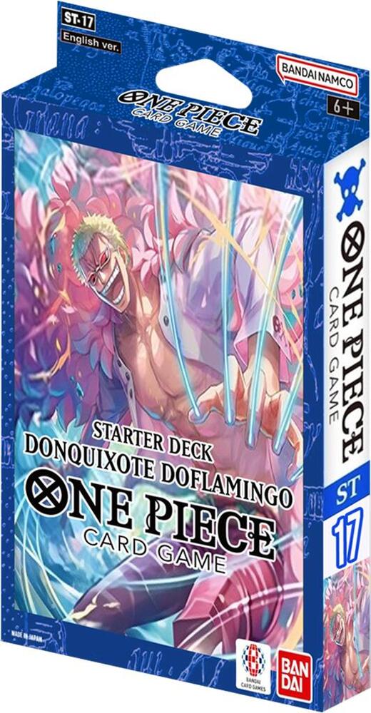 Starter Deck 17: BLUE Donquixote Doflamingo | CCGPrime