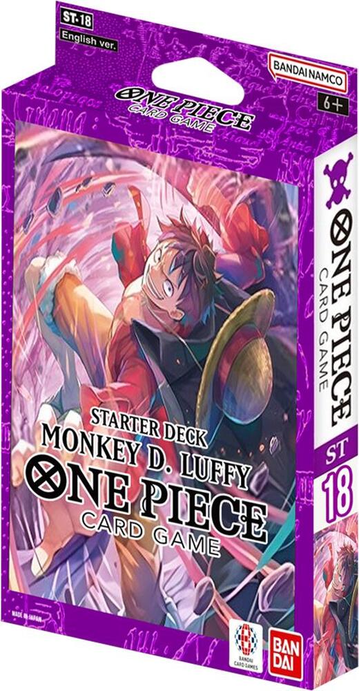 Starter Deck 18: PURPLE Monkey.D.Luffy | CCGPrime