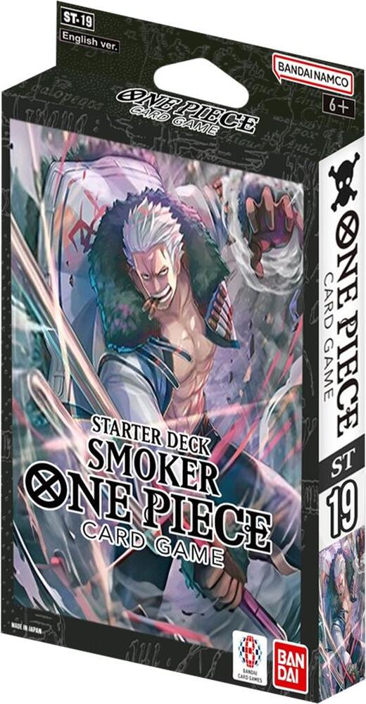 Starter Deck 19: BLACK Smoker | CCGPrime