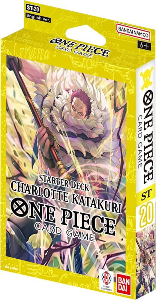 Starter Deck 20: YELLOW Charlotte Katakuri | CCGPrime