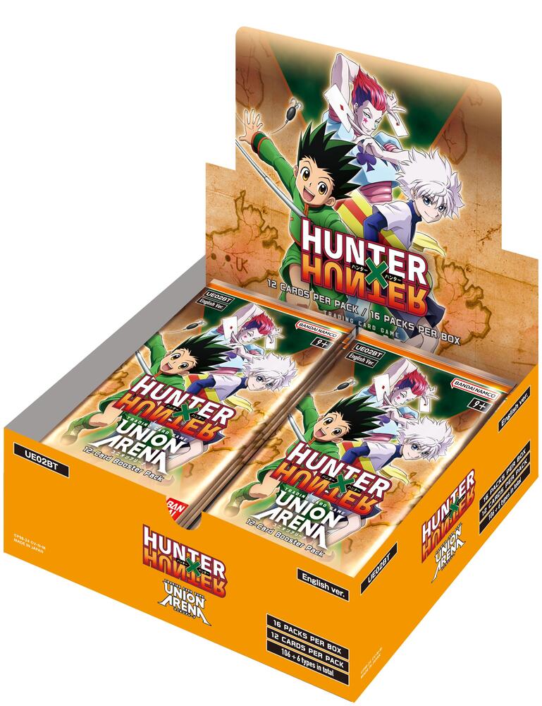 Hunter x Hunter - Booster Box | CCGPrime