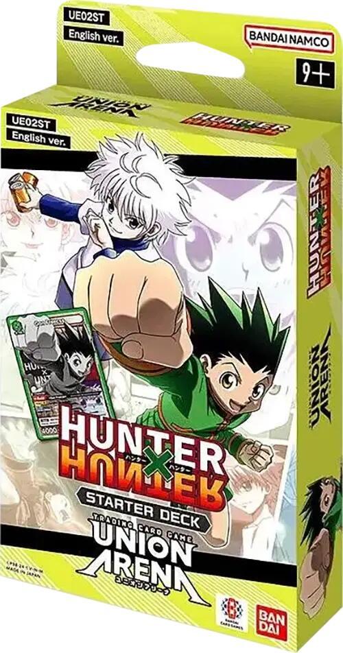 Hunter x Hunter Starter Deck (UE02ST) | CCGPrime