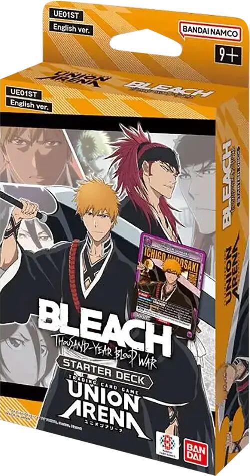 BLEACH: Thousand-Year Blood War Starter Deck (UE01ST) | CCGPrime