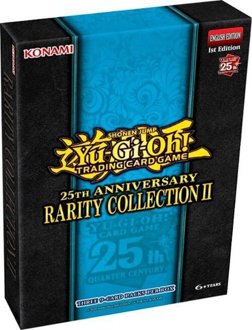 25th Anniversary Rarity Collection II Mini Box | CCGPrime