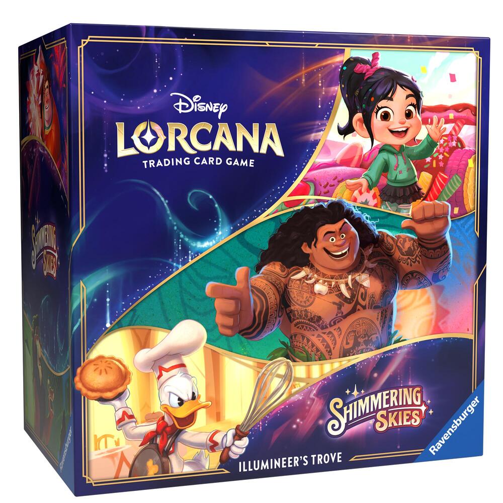 Disney Lorcana: Shimmering Skies Illumineer's Trove - Shimmering Skies (5) | CCGPrime