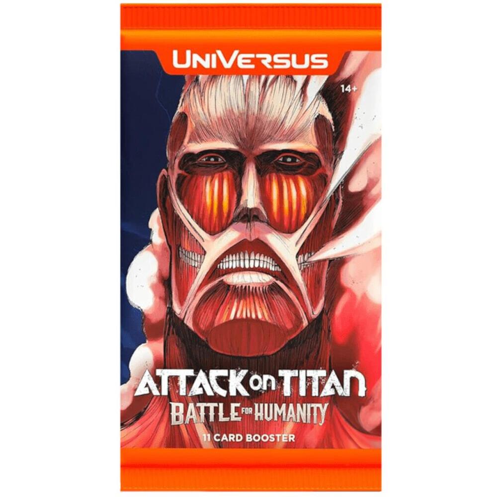 Attack on Titan: Battle for Humanity Booster Pack | CCGPrime