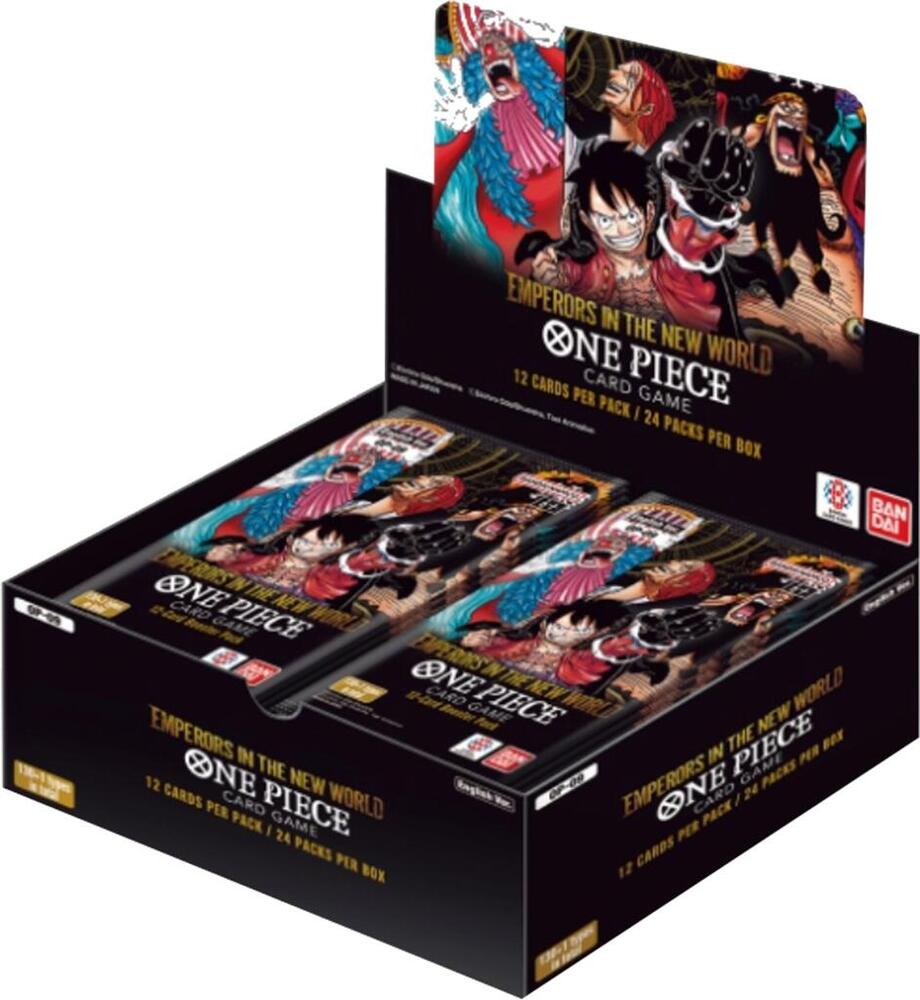 Emperors in the New World - Booster Box - (OP09) | CCGPrime