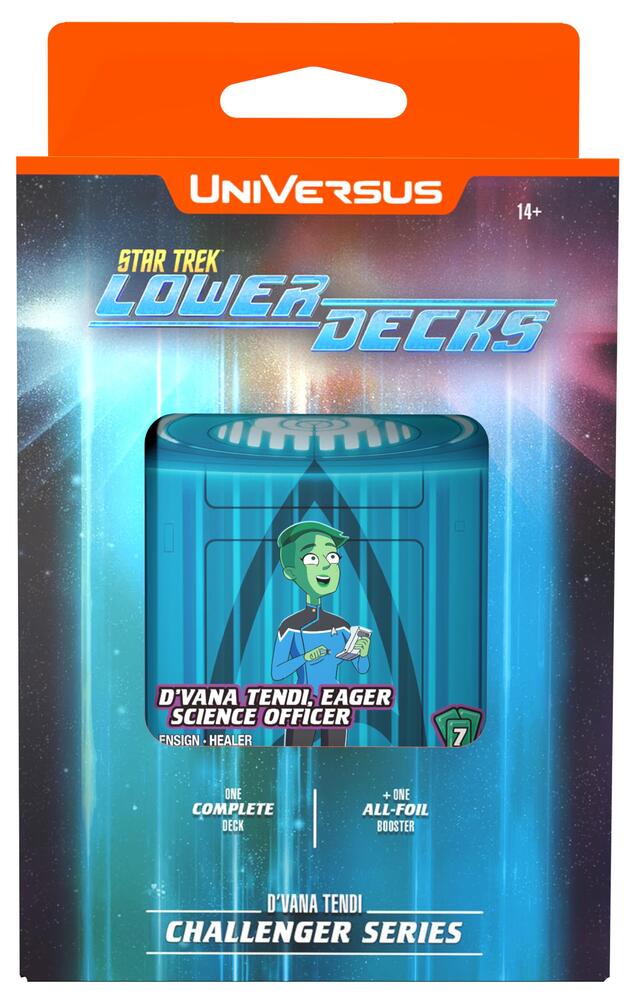 Tendi - Challenger Series: Star Trek: Lower Decks | CCGPrime