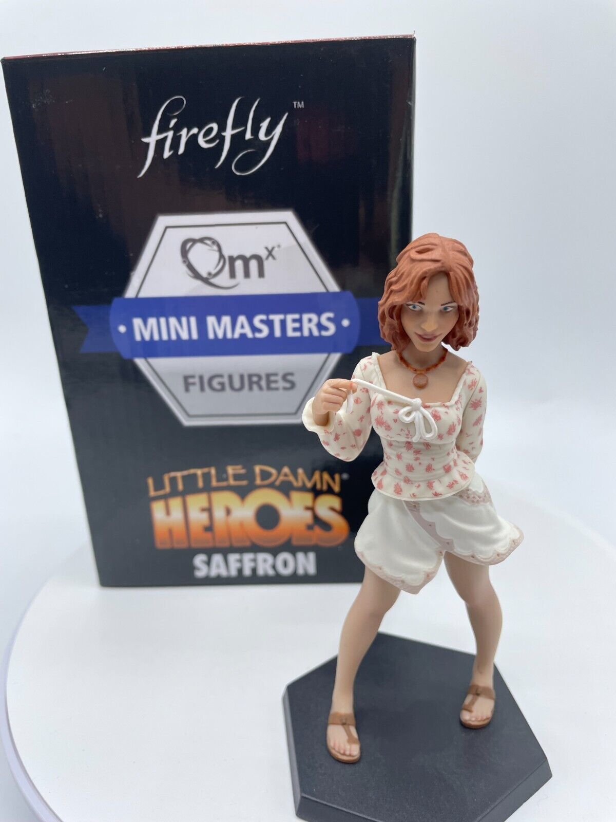 Firefly Serenity QMx Little Damn Heroes Mini Masters Figures Saffron | CCGPrime