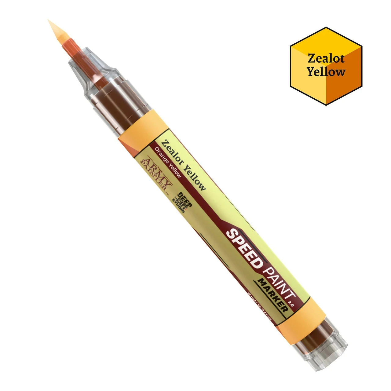 Speedpaint Marker:  Zealot Yellow | CCGPrime
