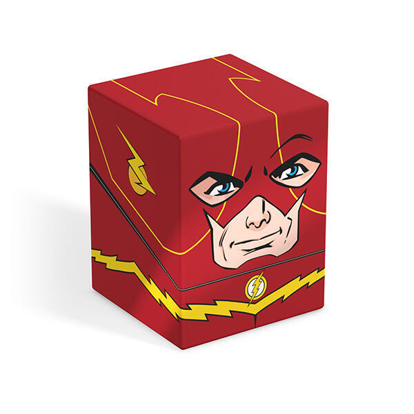 Squaroes DC Justice League (Wave 1) - The Flash - Ultimate Guard Deck Boxes | CCGPrime
