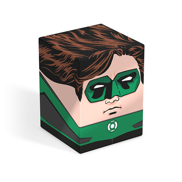 Squaroes DC Justice League (Wave 1) - Green Lantern - Ultimate Guard Deck Boxes | CCGPrime
