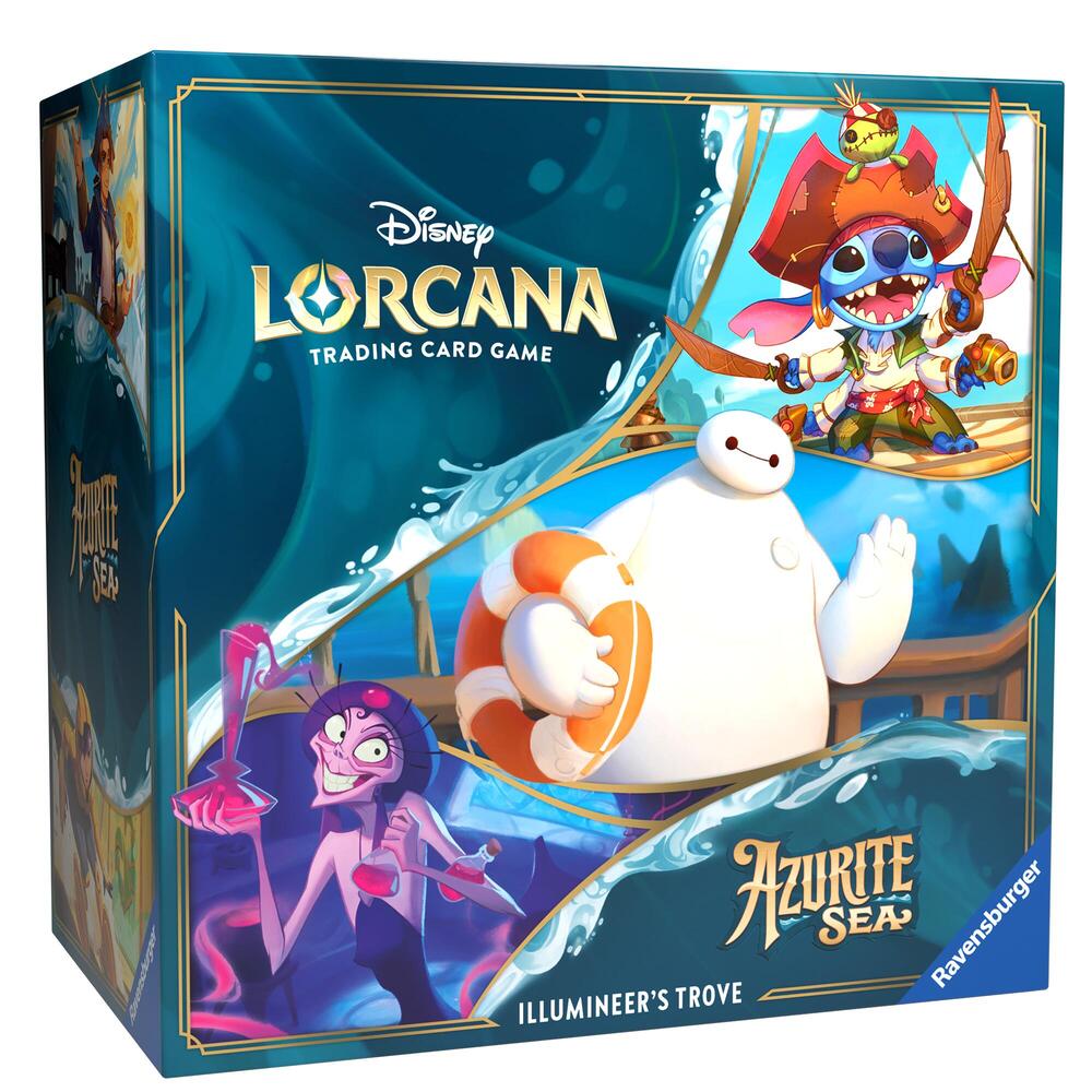 Disney Lorcana: Azurite Sea Illumineer's Trove | CCGPrime