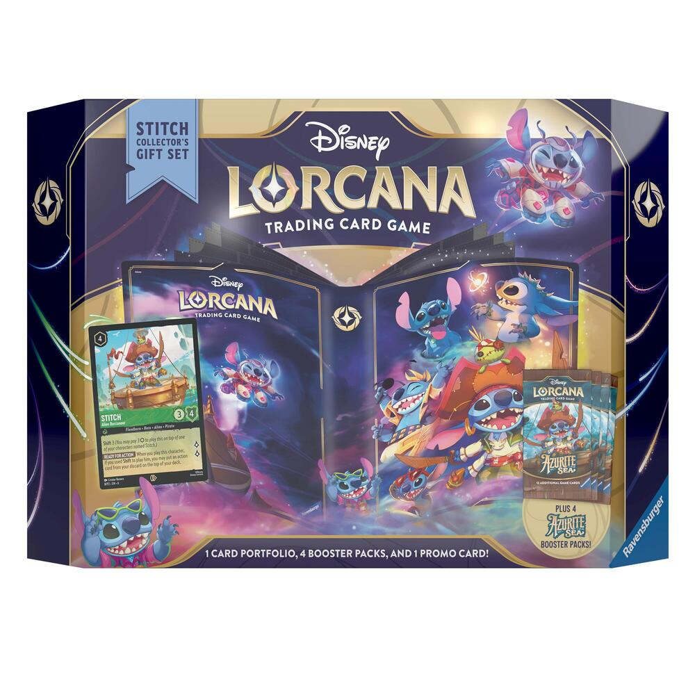 Disney Lorcana: Stitch Collector's Gift Set - Azurite Sea | CCGPrime