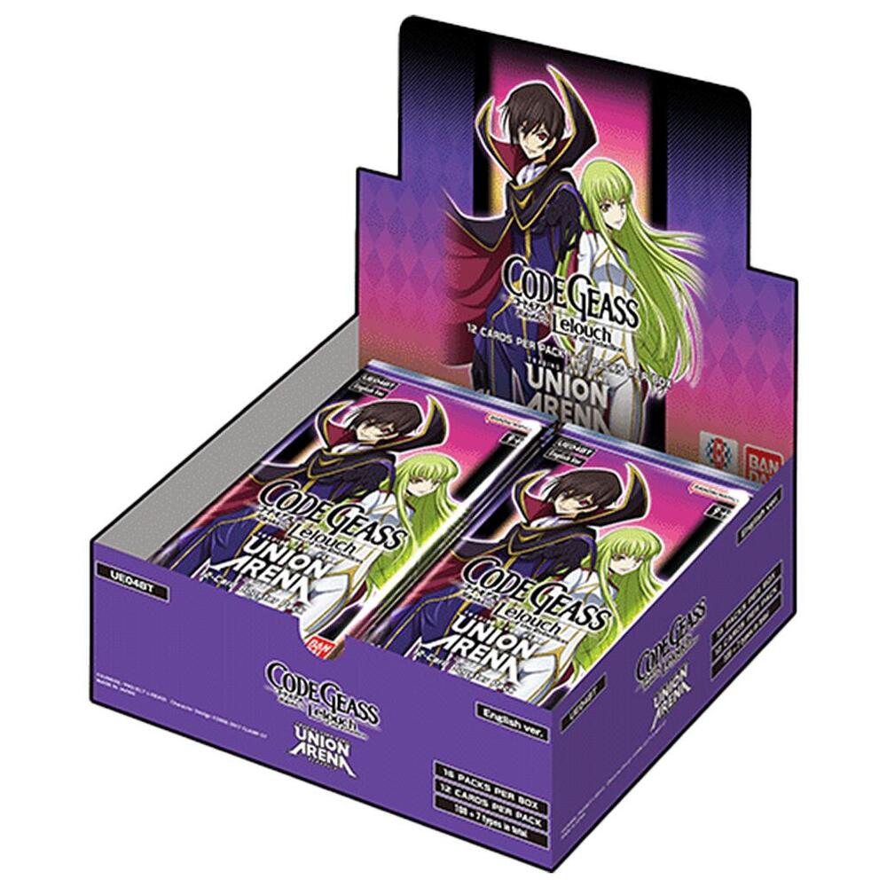 Code Geass: LeLouch of the Rebellion | CCGPrime