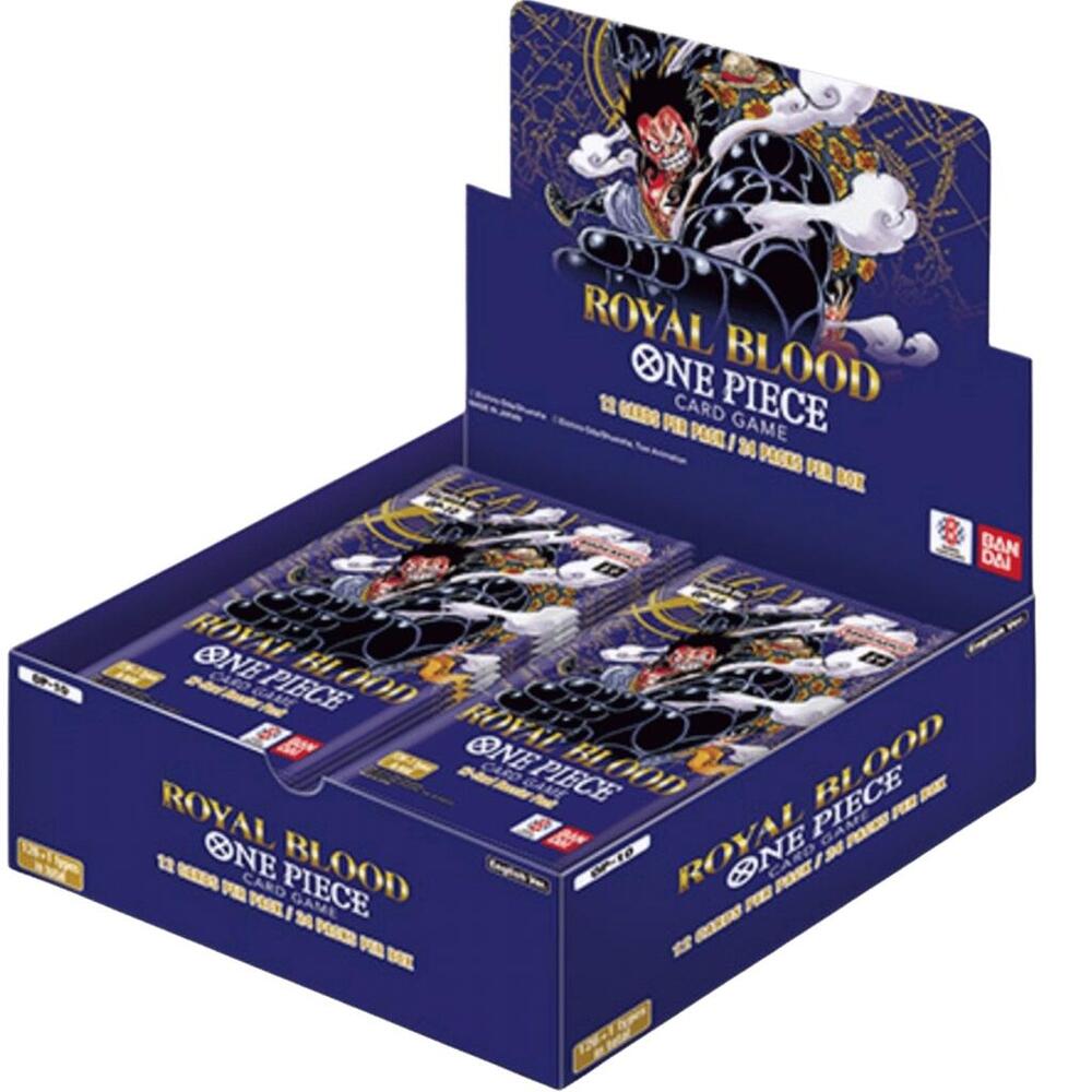 One Piece Royal Blood Booster Box (OP10) | CCGPrime