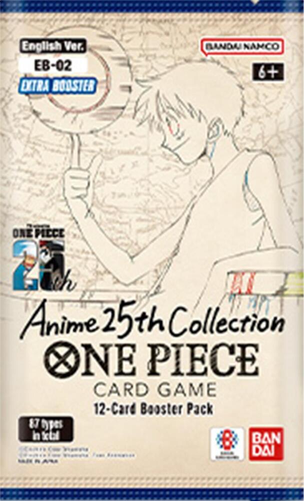 Extra Booster: Anime 25th Collection Pack | CCGPrime