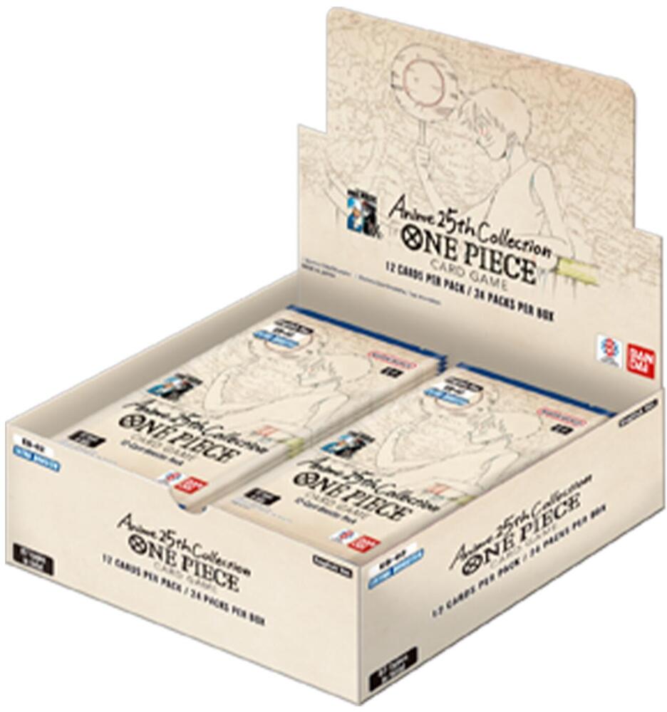 Extra Booster: Anime 25th Collection Box | CCGPrime