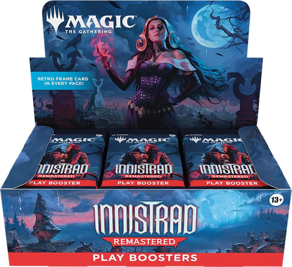 Innistrad Remastered - Play Booster Display | CCGPrime