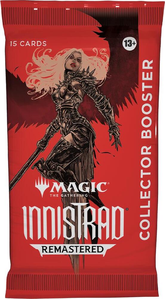 Innistrad Remastered - Collector Booster Pack | CCGPrime